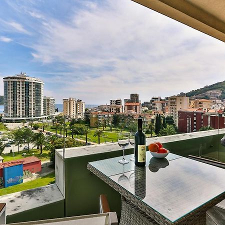 Ferienwohnung Lux Panorama Budva Exterior foto