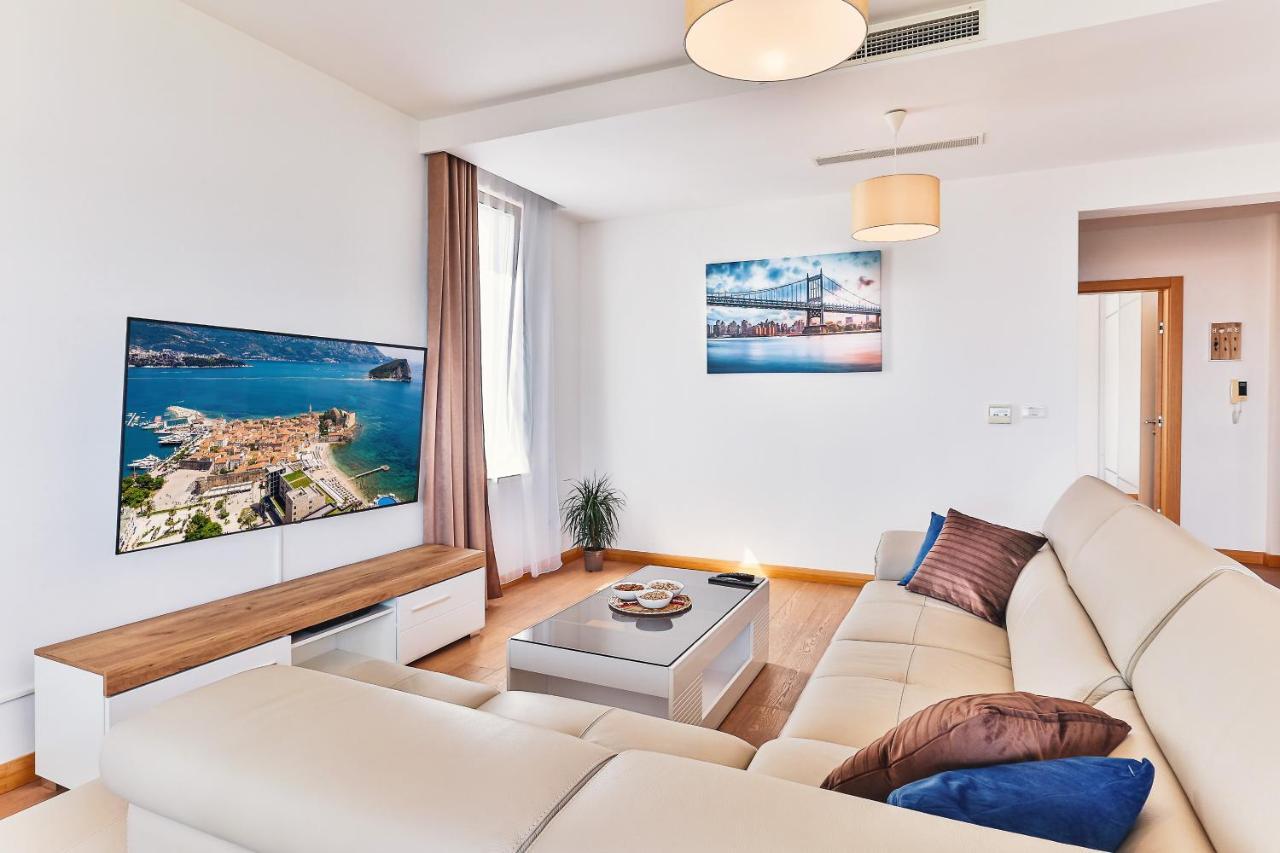 Ferienwohnung Lux Panorama Budva Exterior foto