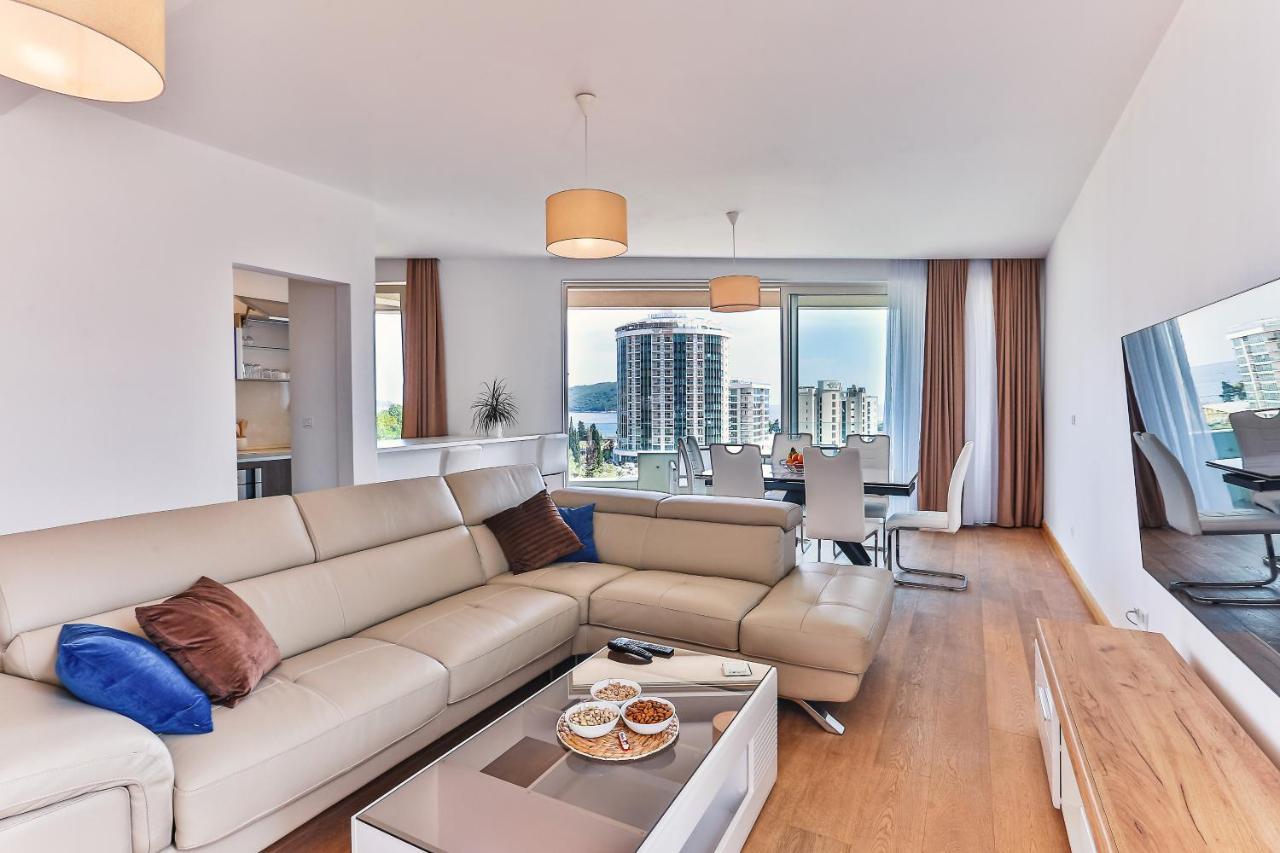 Ferienwohnung Lux Panorama Budva Exterior foto
