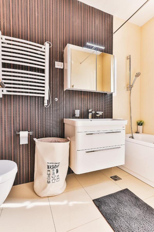 Ferienwohnung Lux Panorama Budva Exterior foto